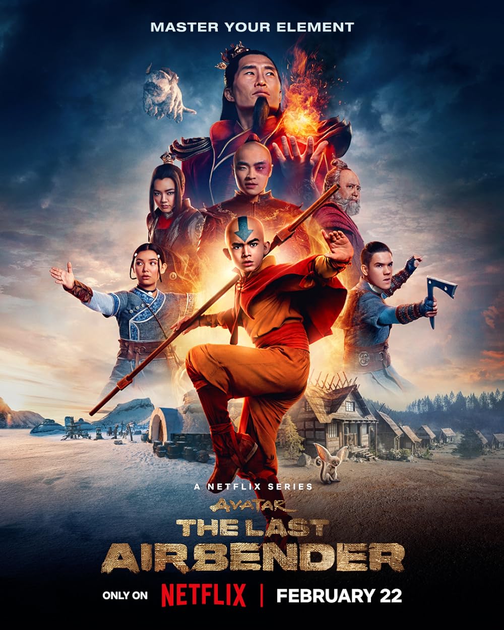 Avatar The Last Airbender (2024) Season 1 Dual Audio