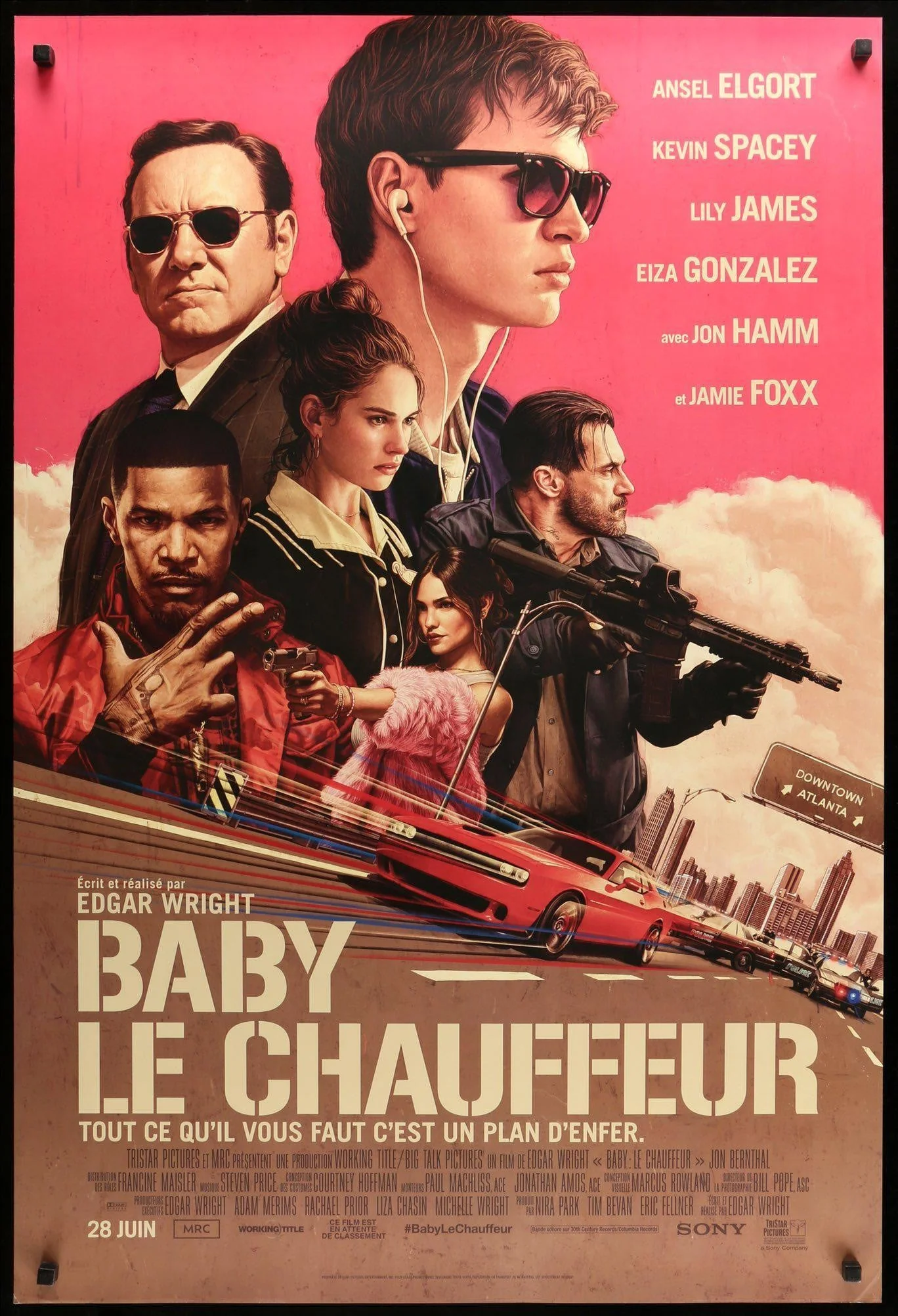 Baby Driver 2017 Dual Audio