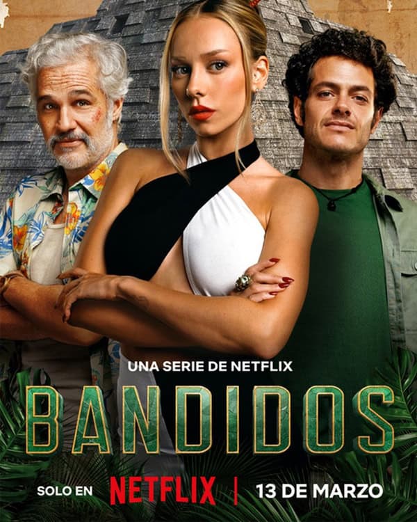 Bandidos (2025) Season 2 Dual Audio