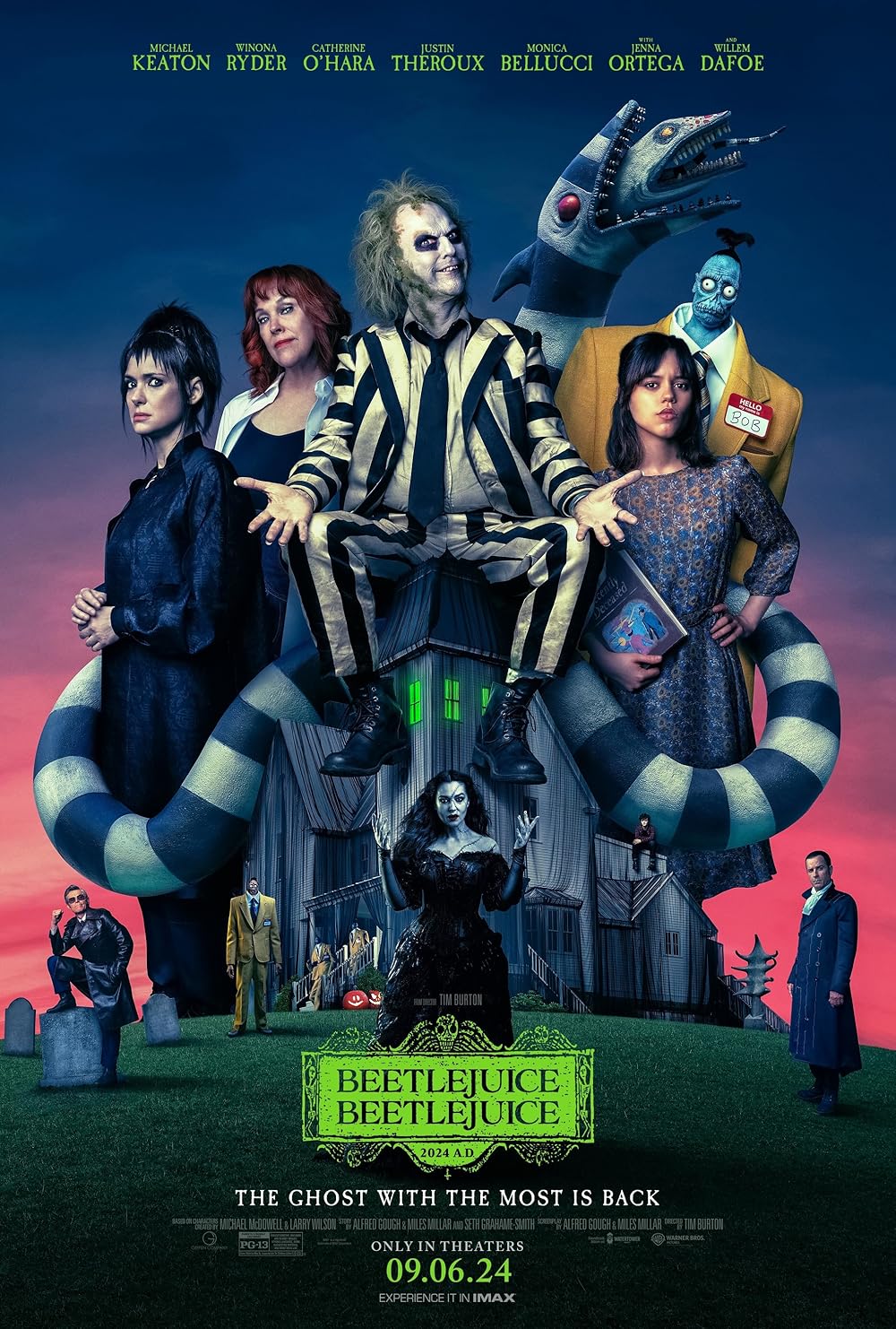 Beetlejuice Beetlejuice 2024 Dual Audio