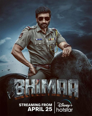 Bhimaa (2024) Dual Audio