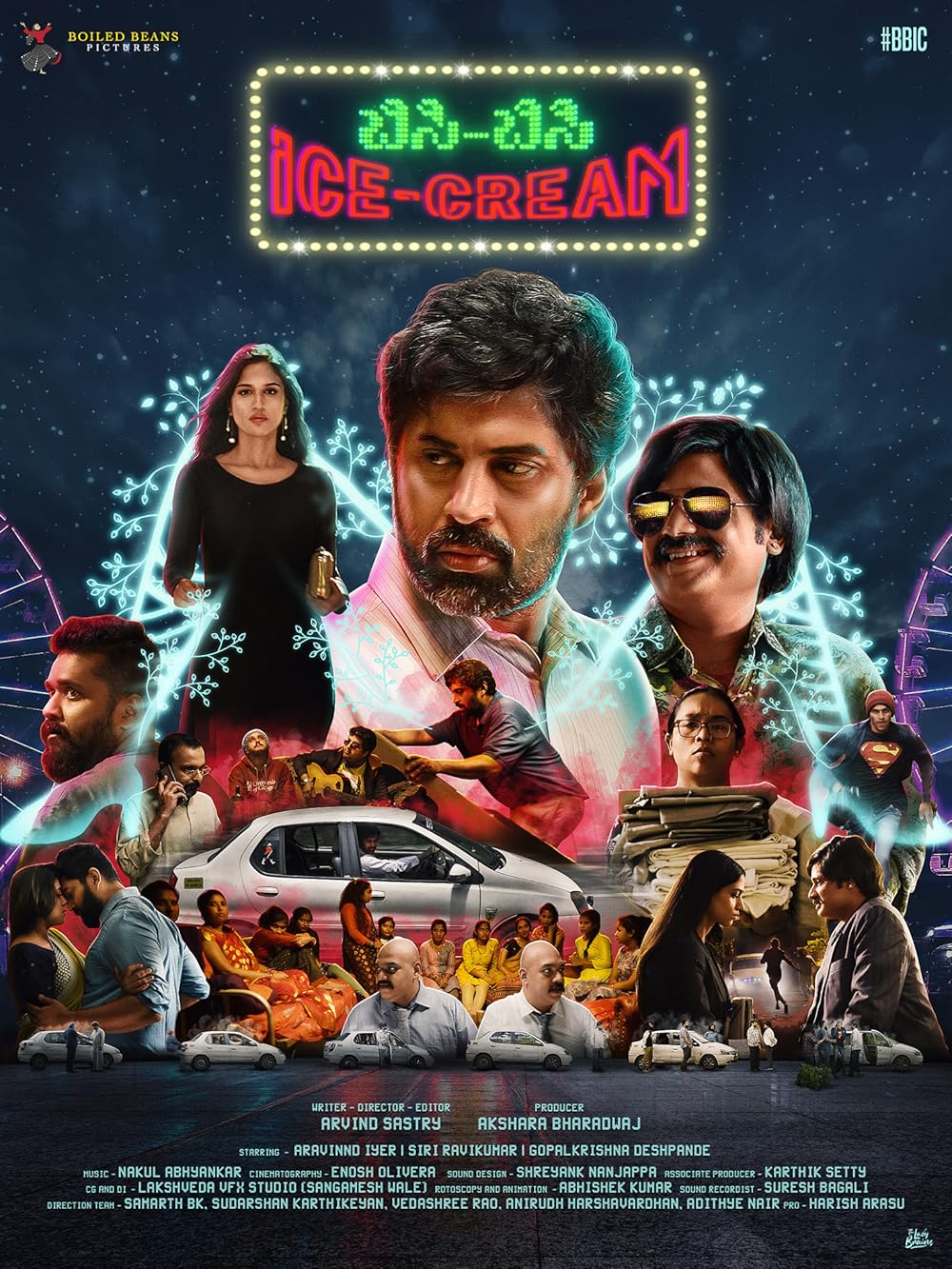 Bisi-Bisi Ice-Cream (2024) Dual Audio