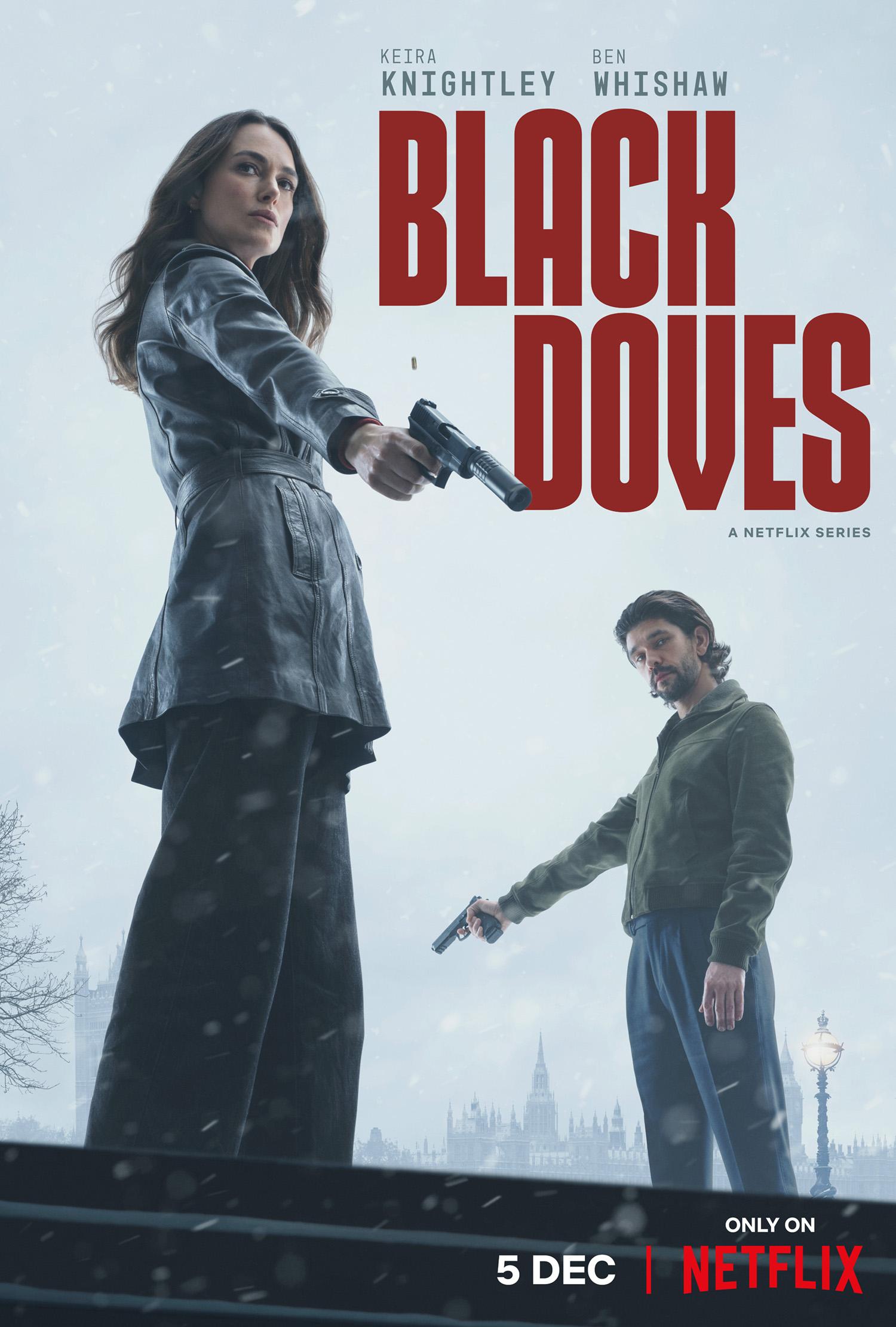 Black Doves (2024) Season 1 Dual Audio