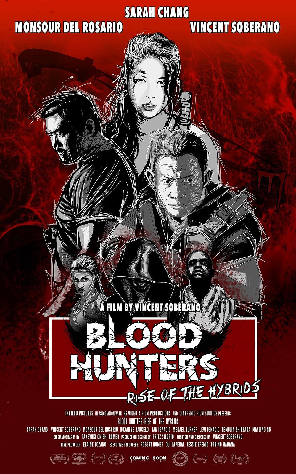 Blood Hunters Rise of the Hybrids 2019 Dual Audio