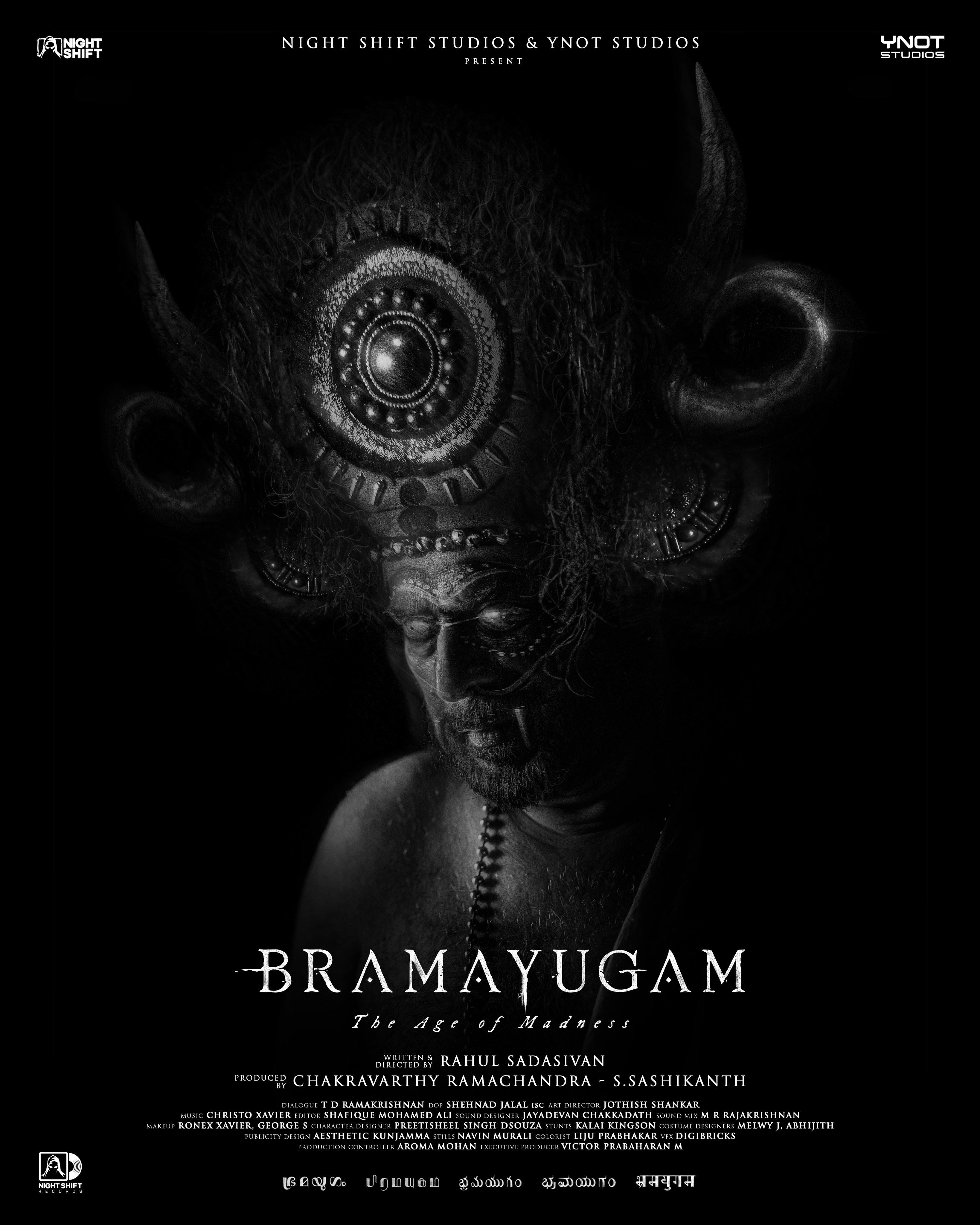 Bramayugam (2024) Dual Audio