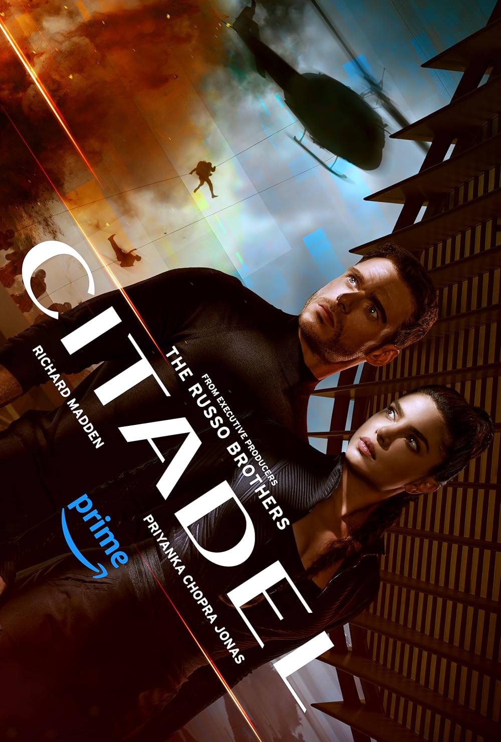 Citadel (2023) Season 1 Dual Audio