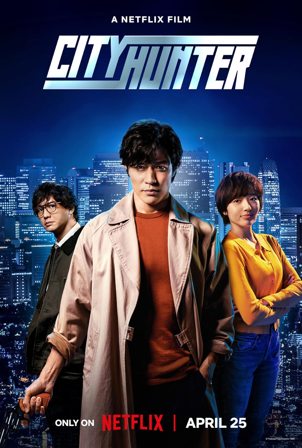 City Hunter 2024 Dual Audio