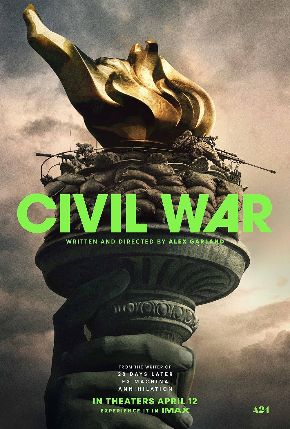 Civil War 2024 Dual Audio