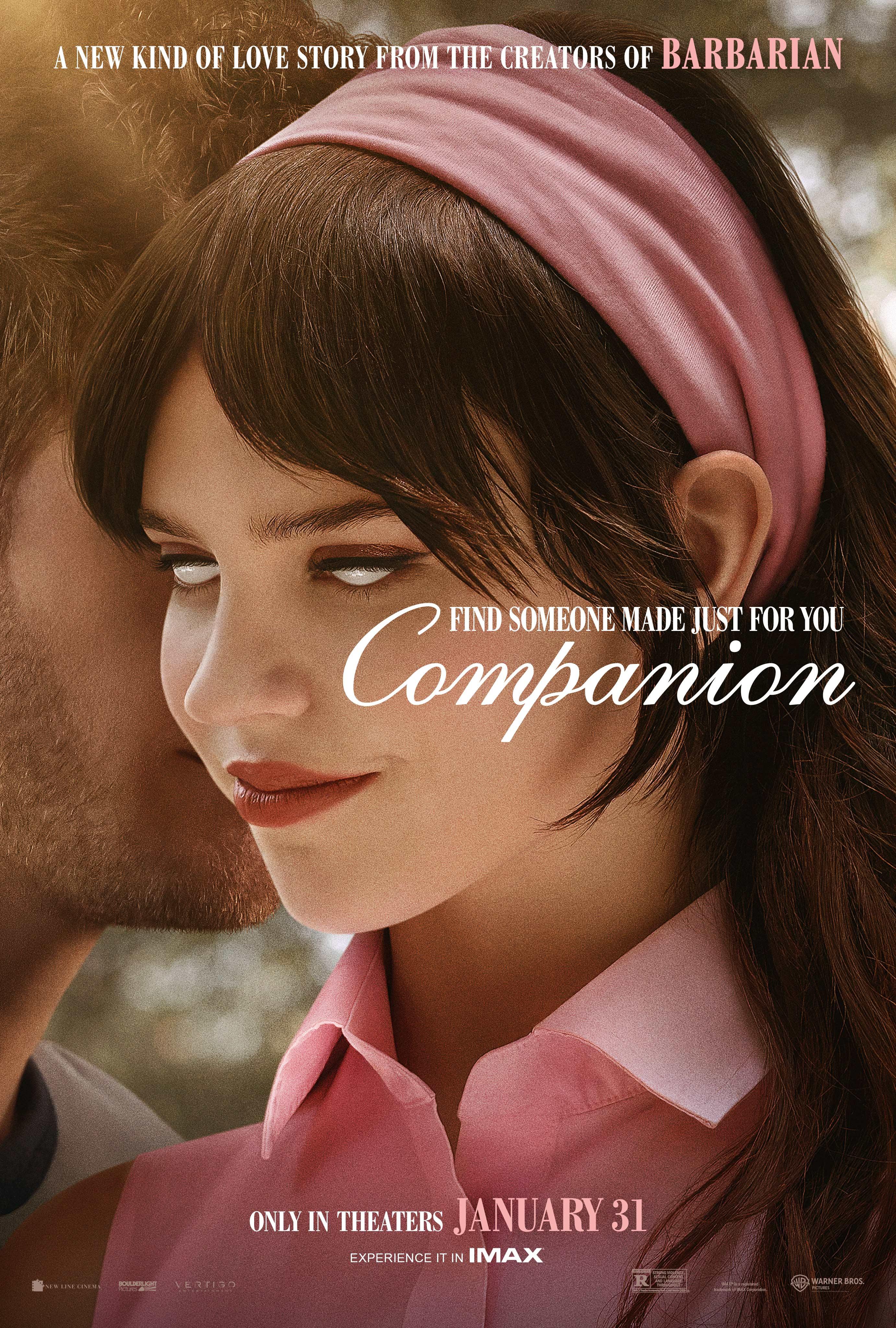 Companion (2025) Dual Audio