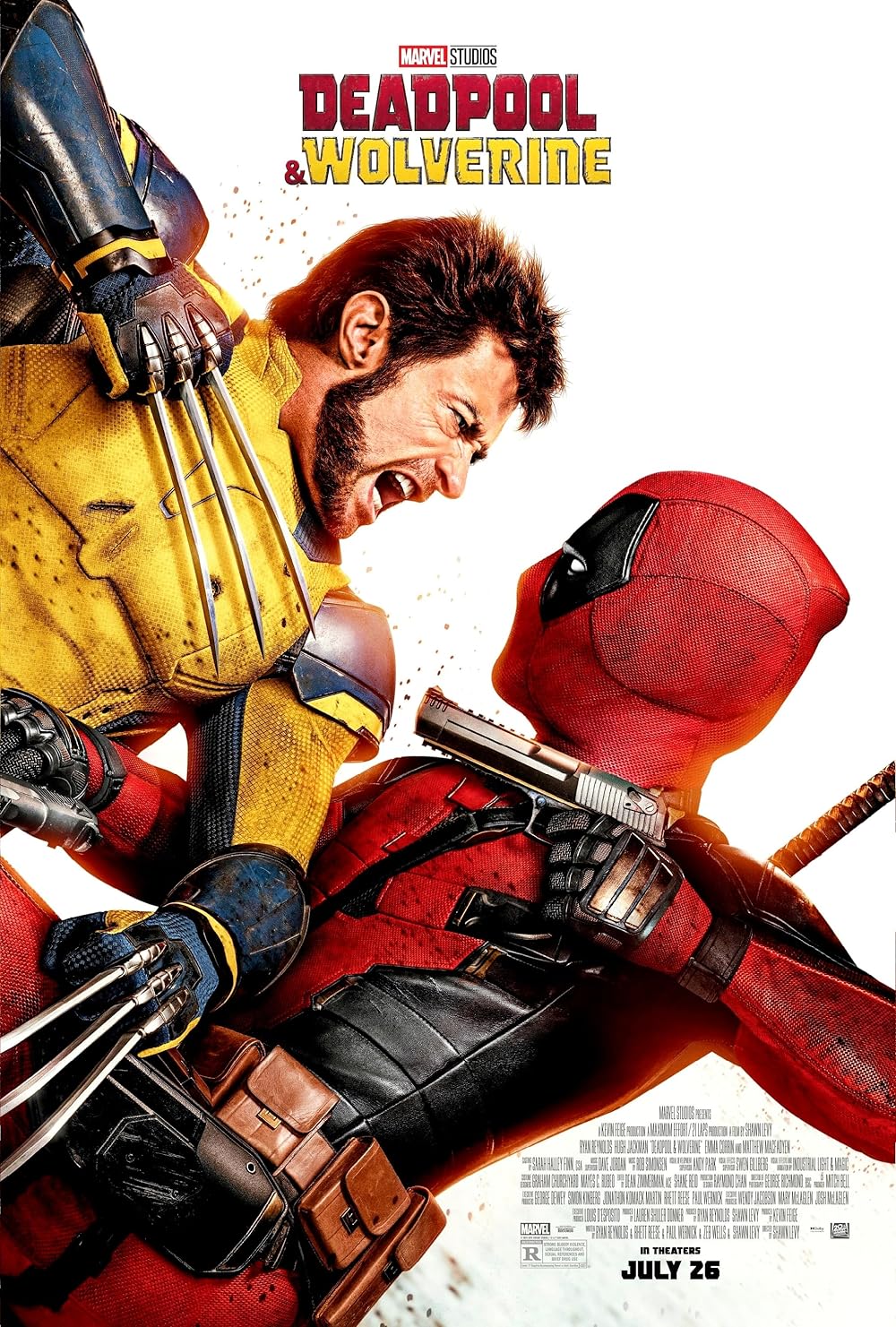 Deadpool Wolverine 2024 Dual Audio