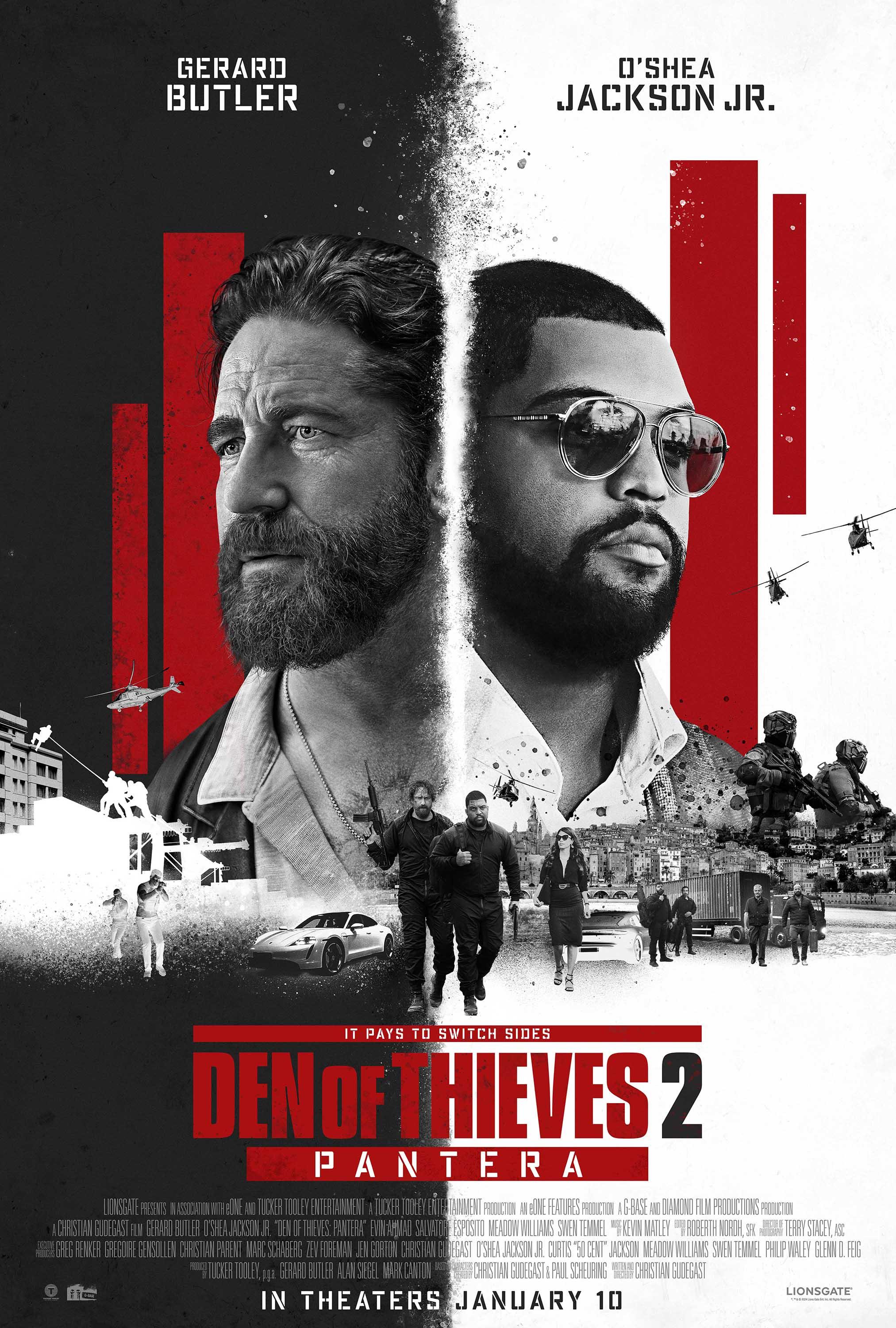 Den of Thieves Pantera (2025) Dual Audio