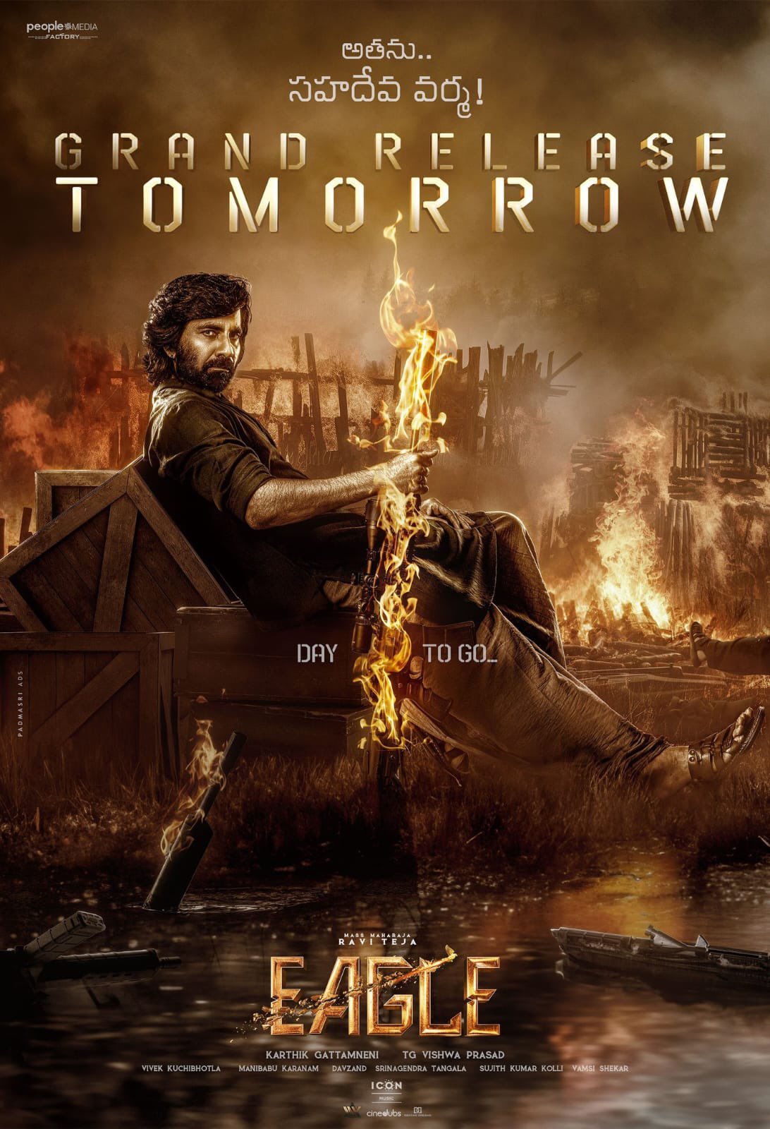 Eagle (2024) Dual Audio
