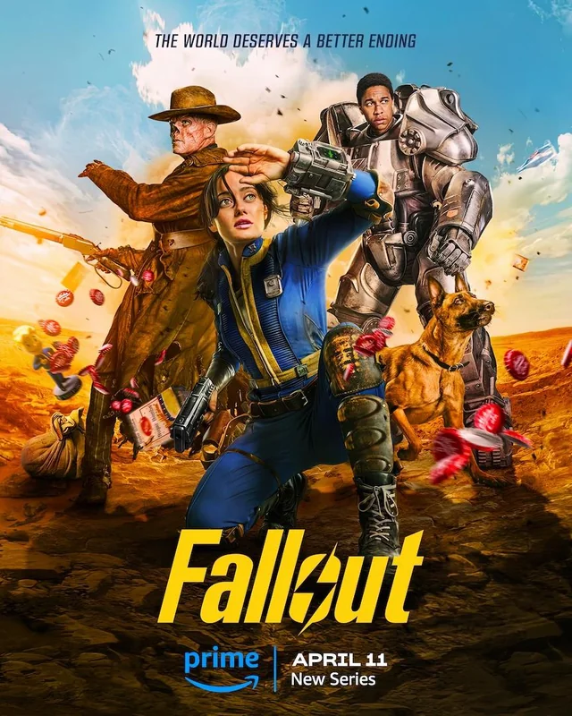 Fallout (2024) Season 1 Dual Audio