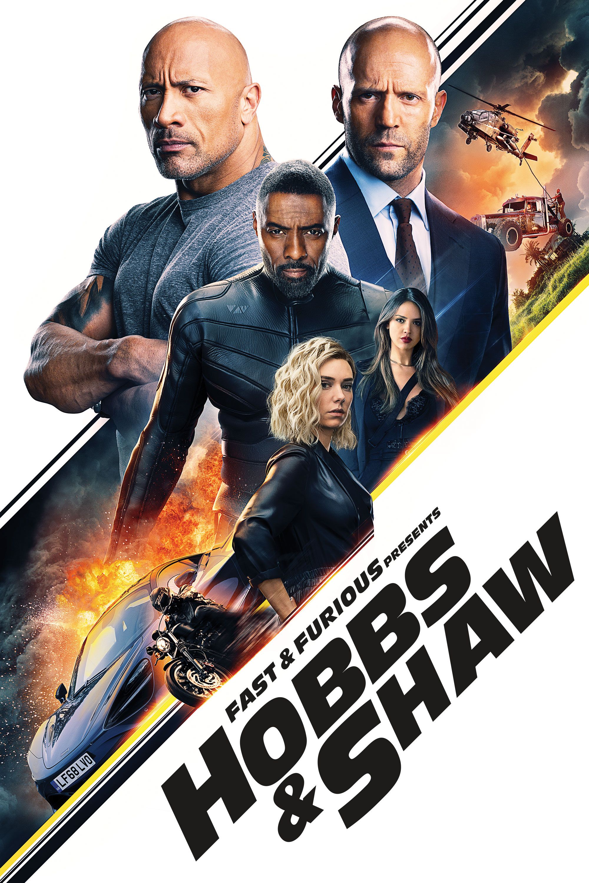 Fast & Furious Presents Hobbs & Shaw 2019 Dual Audio