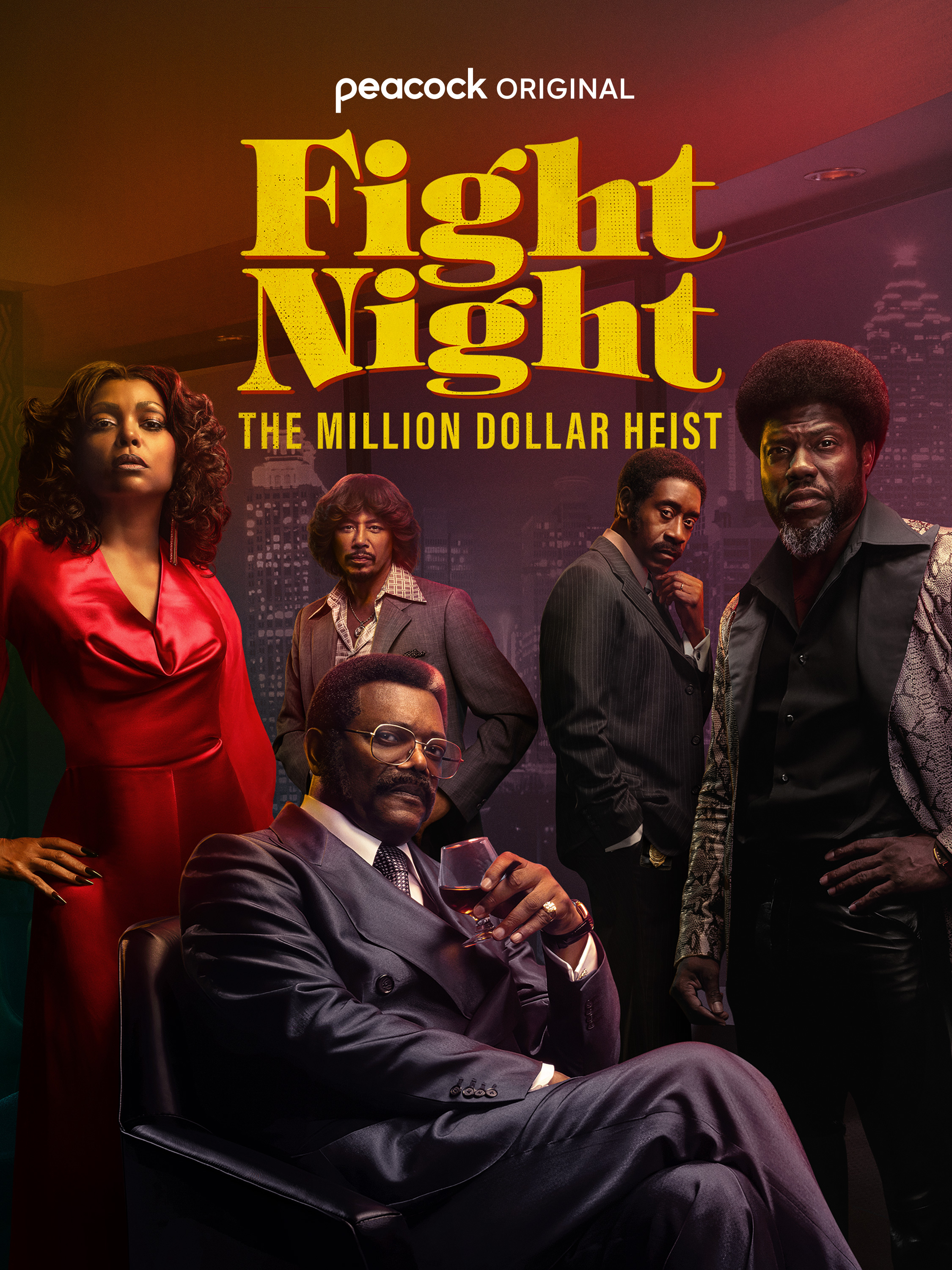 Fight Night The Million Dollar Heist (2024) Season 1 Dual Audio