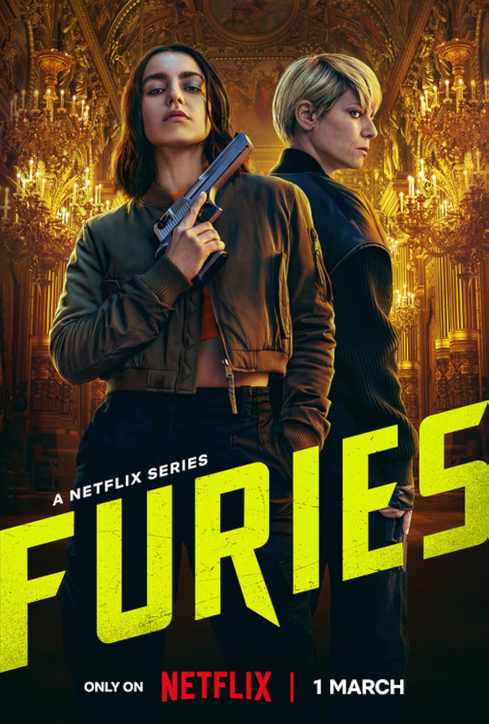 Furies (2024) Season 1 Dual Audio