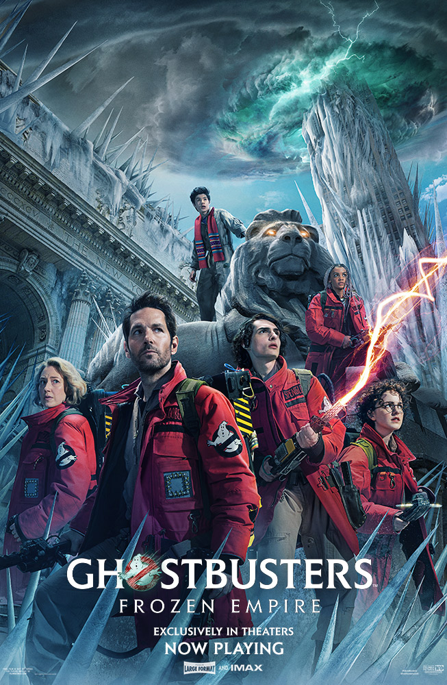 Ghostbusters Frozen Empire 2024 Dual Audio