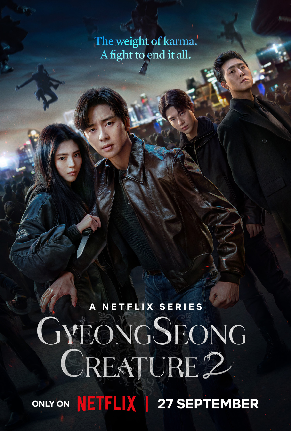 Gyeongseong Creature Season 2 2024 Dual Audio