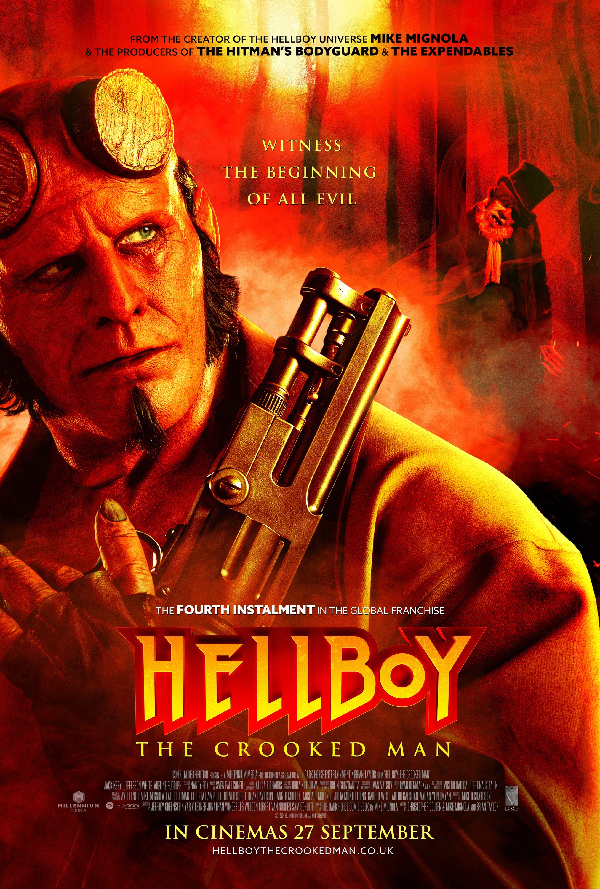 Hellboy The Crooked Man 2024 Dual Audio