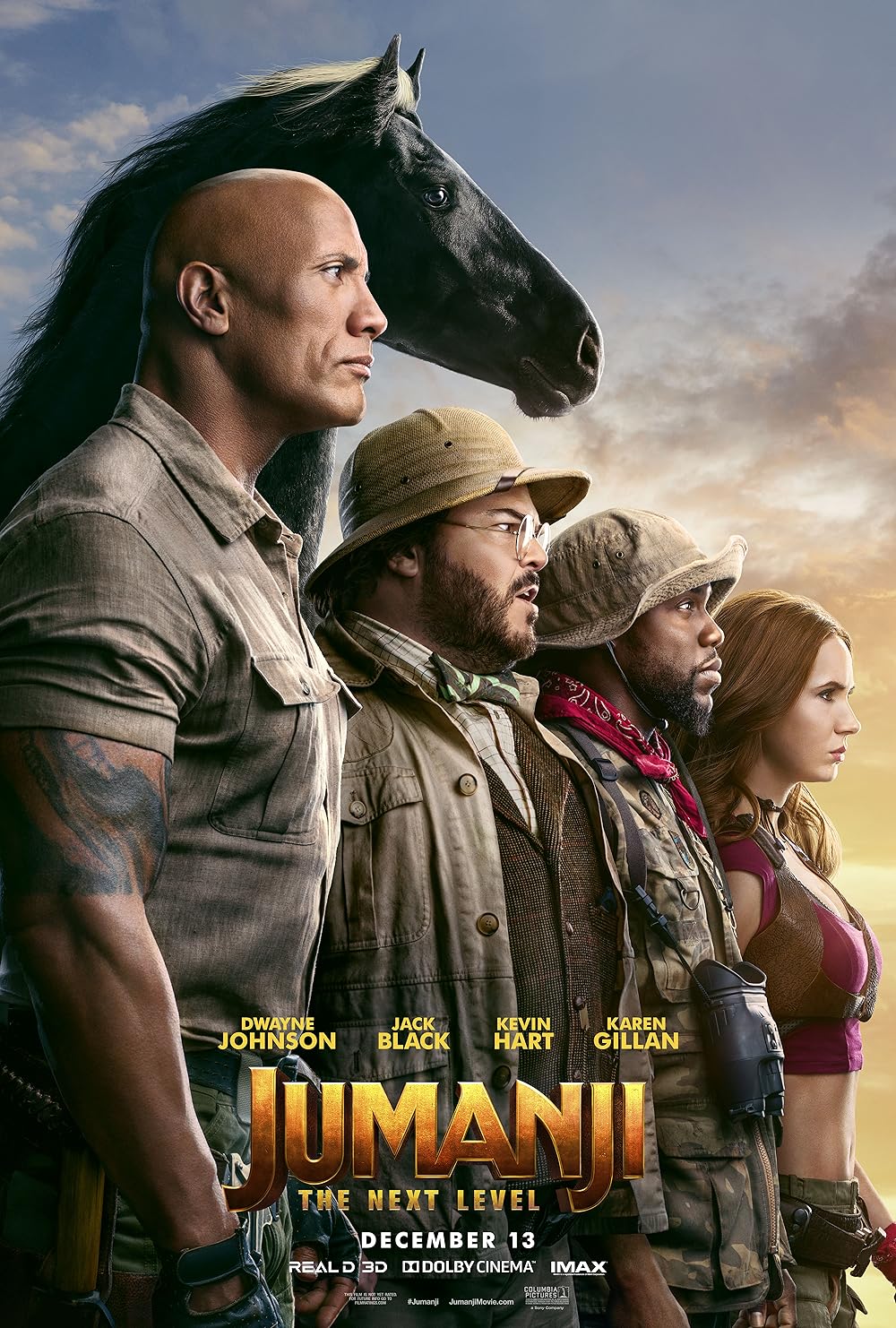 Jumanji The Next Level 2019 Dual Audio