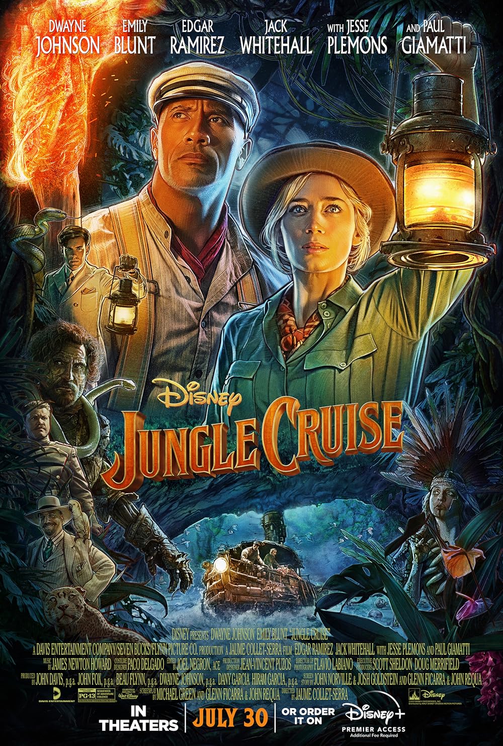 Jungle Cruise 2021 Dual Audio