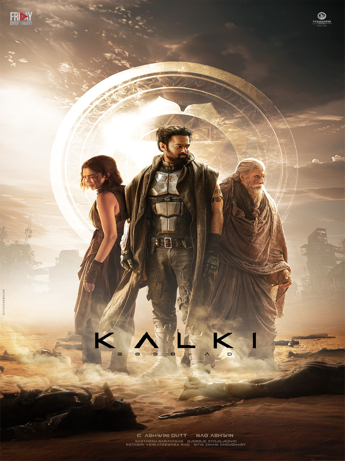 Kalki 2898 AD 2024 Dual Audio