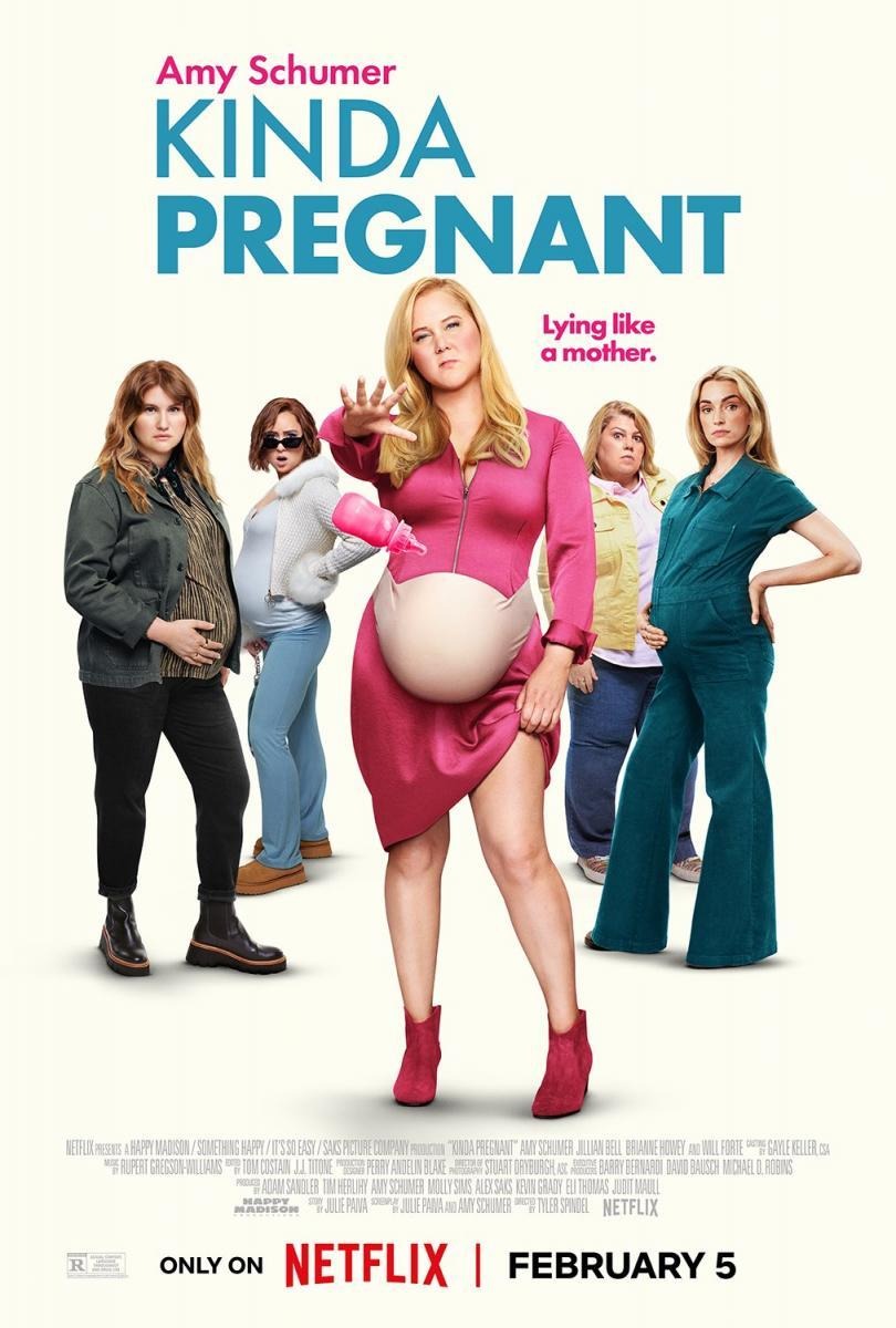 Kinda Pregnant (2025) Dual Audio