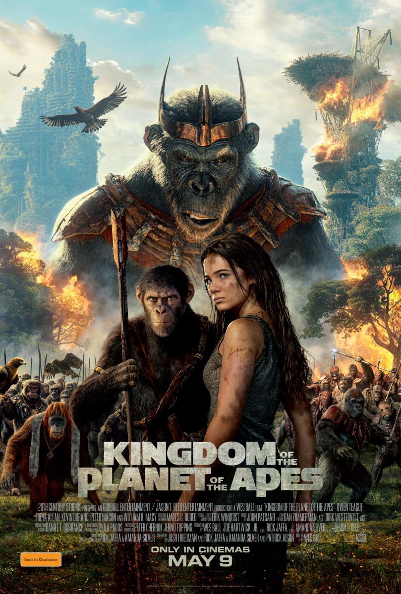 Kingdom of the Planet of the Apes 2024 Dual Audio