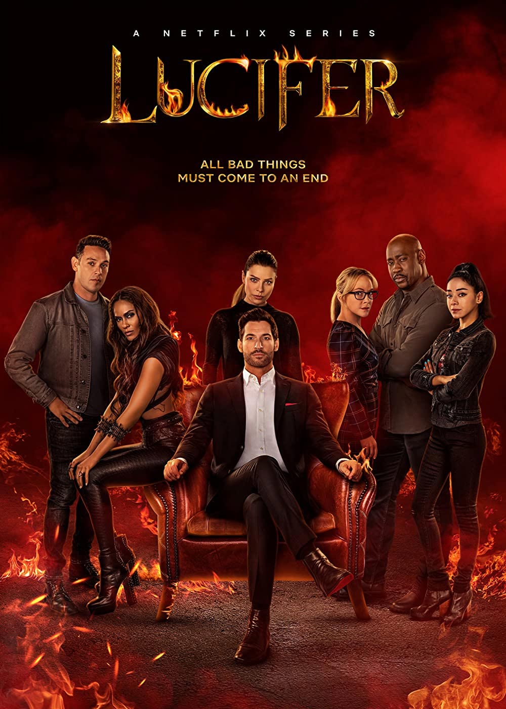 Lucifer (2016) Season 1 Dual Audio