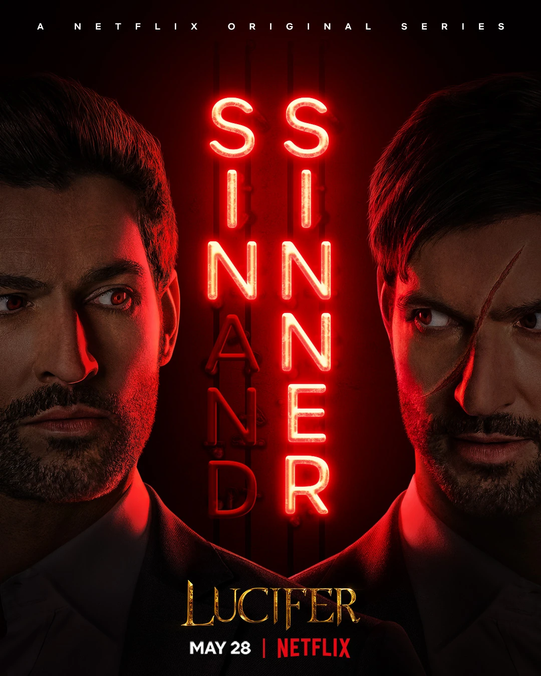 Lucifer 2020 Season 5 Dual Audio