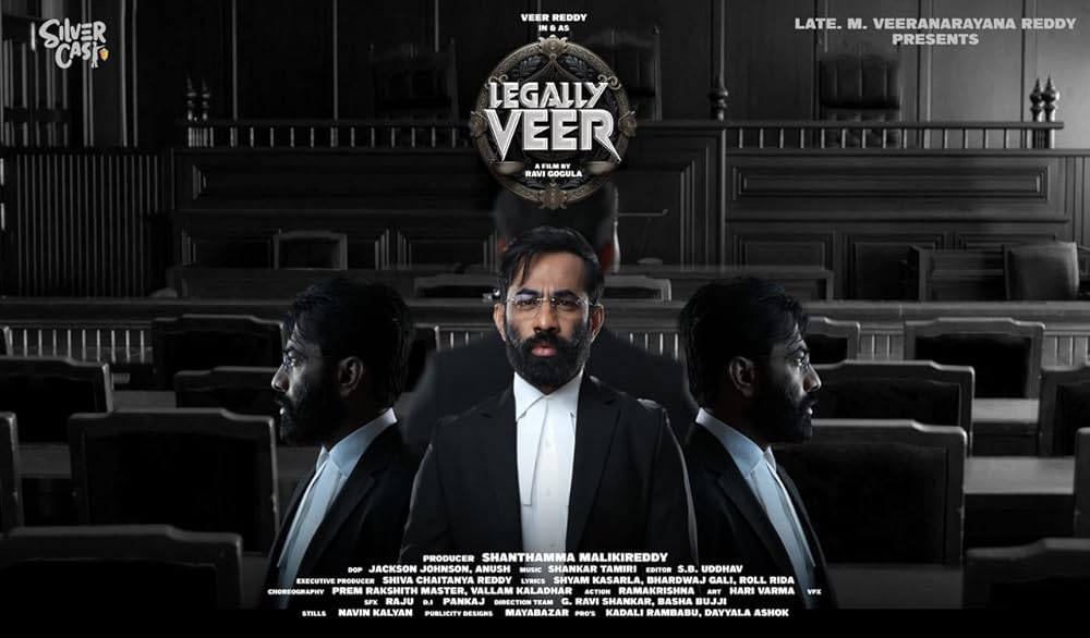 Legally Veer (2024) Hindi Dubbed
