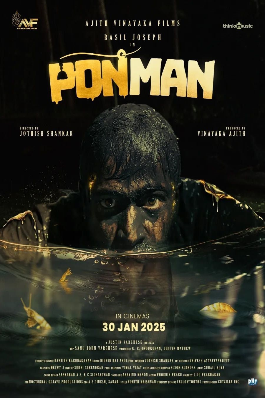 Ponman 2025  Hindi Dubbed
