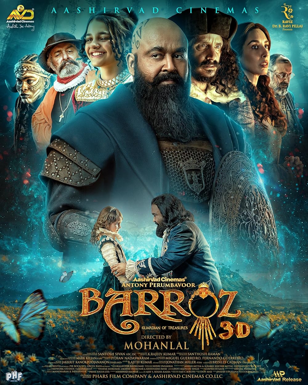 Barroz 2025 Hindi Dubbed