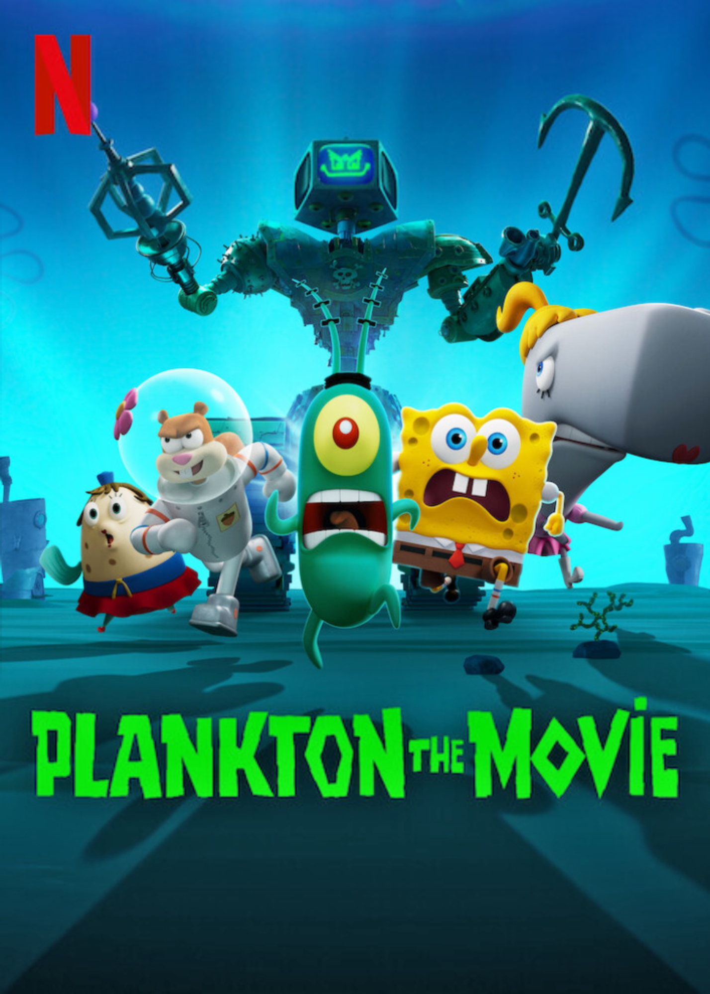 Plankton The Movie (2025) Hindi Dubbed
