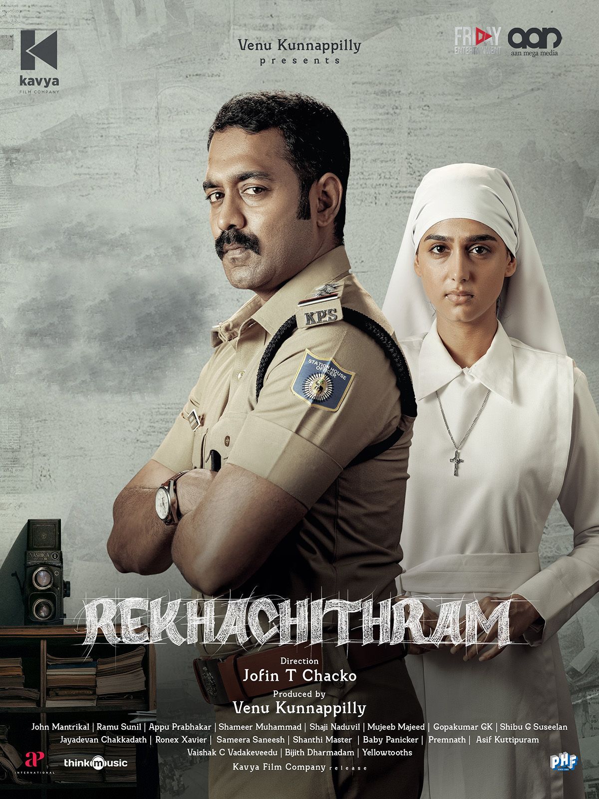 Rekhachithram (2025) Hindi Dubbed