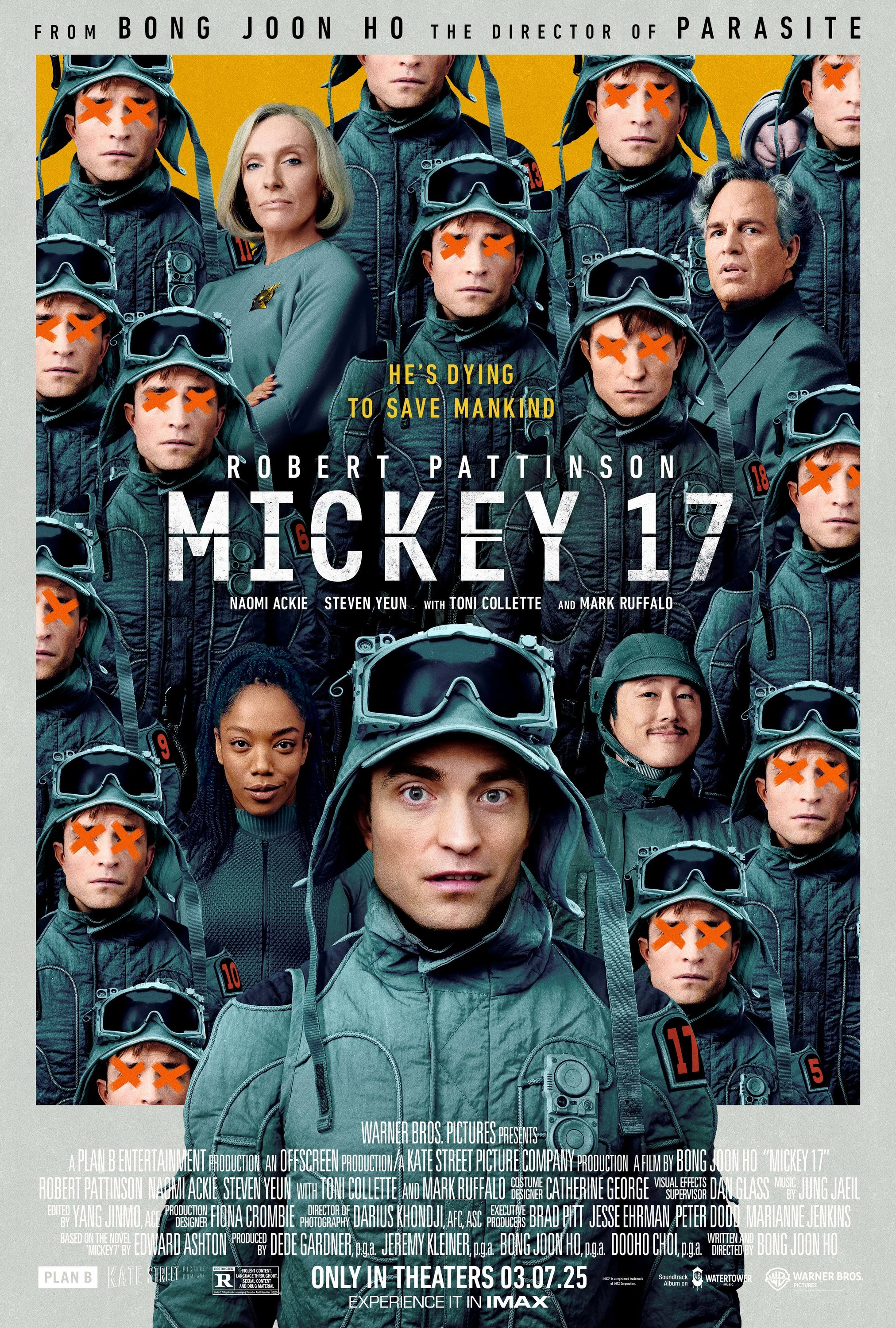 Mickey 17 (2025) Hindi Dubbed