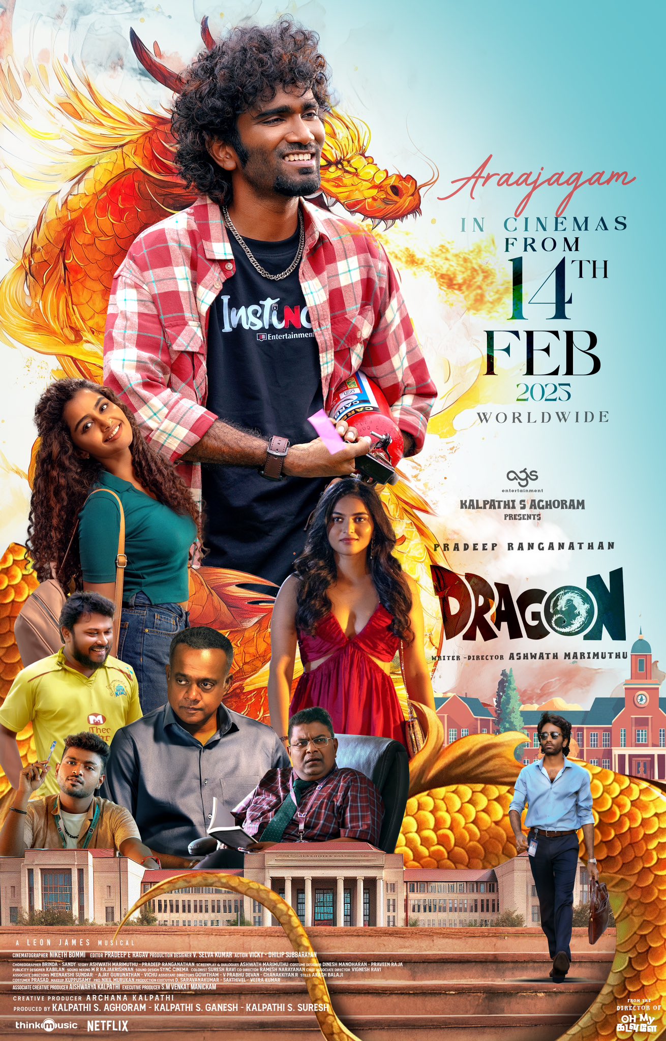 Dragon (2025) Hindi Dubbed