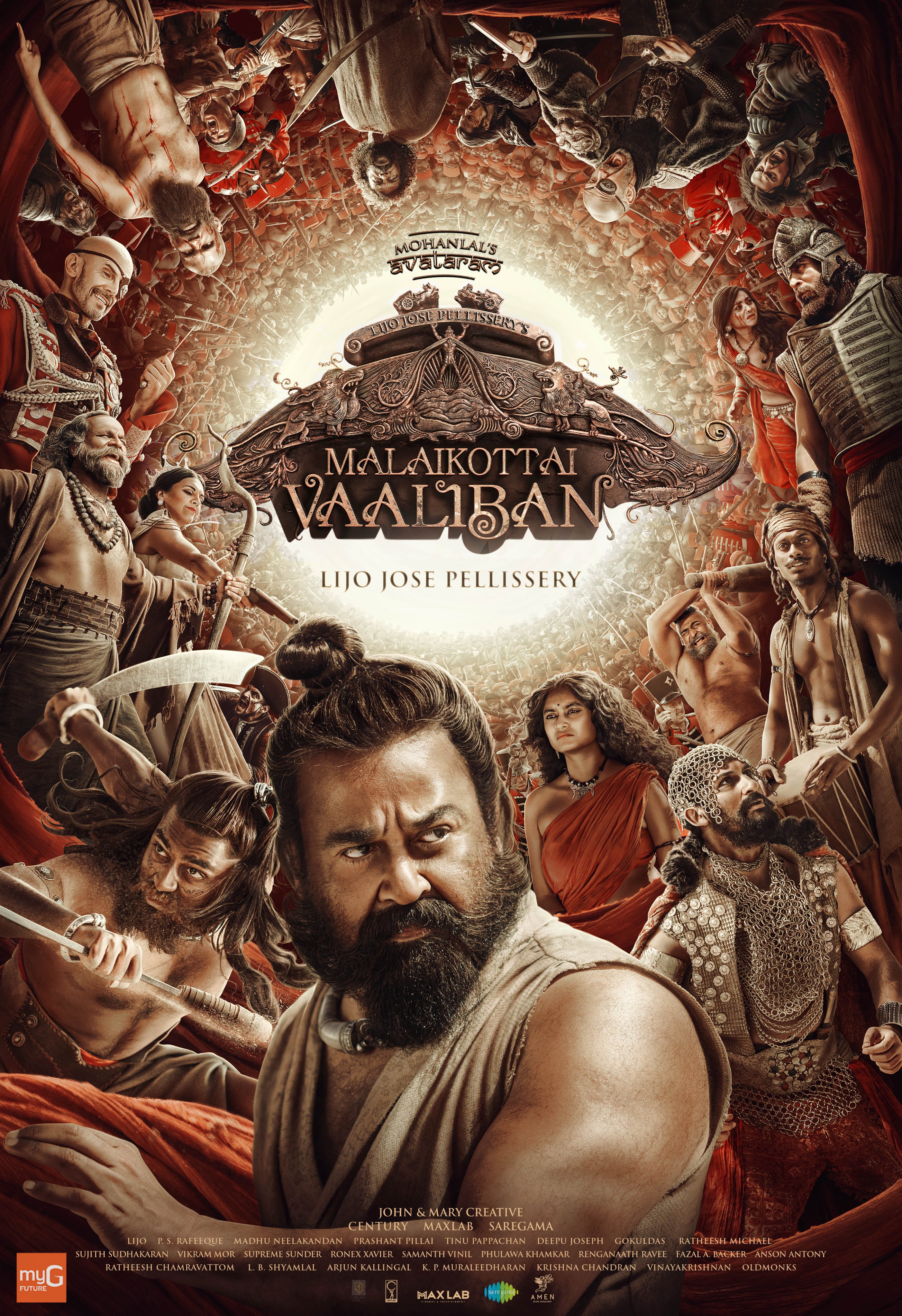 Malaikottai Vaaliban (2024) Dual Audio