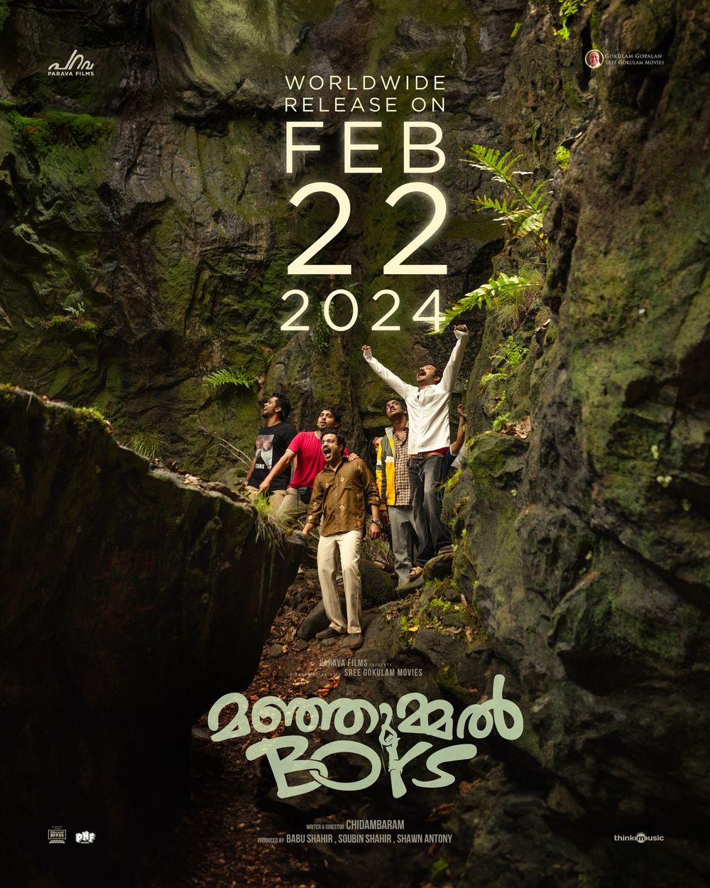 Manjummel Boys (2024) Dual Audio