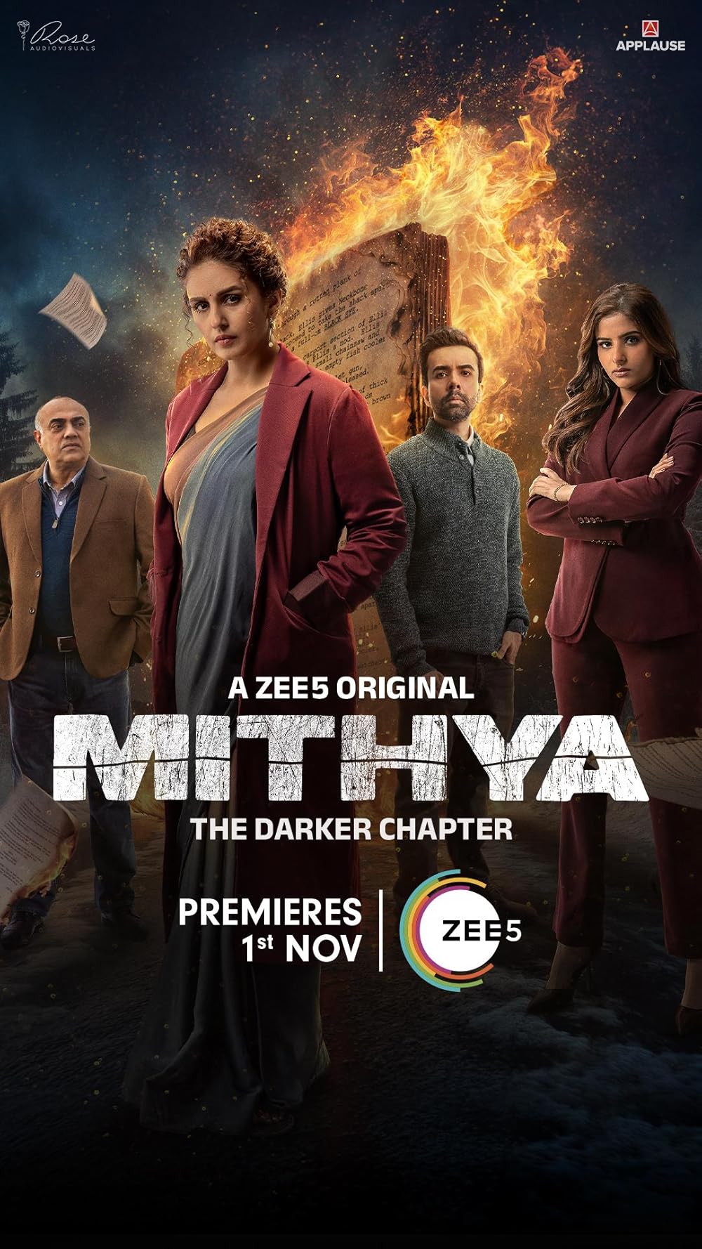 Mithya (2022) Season 1