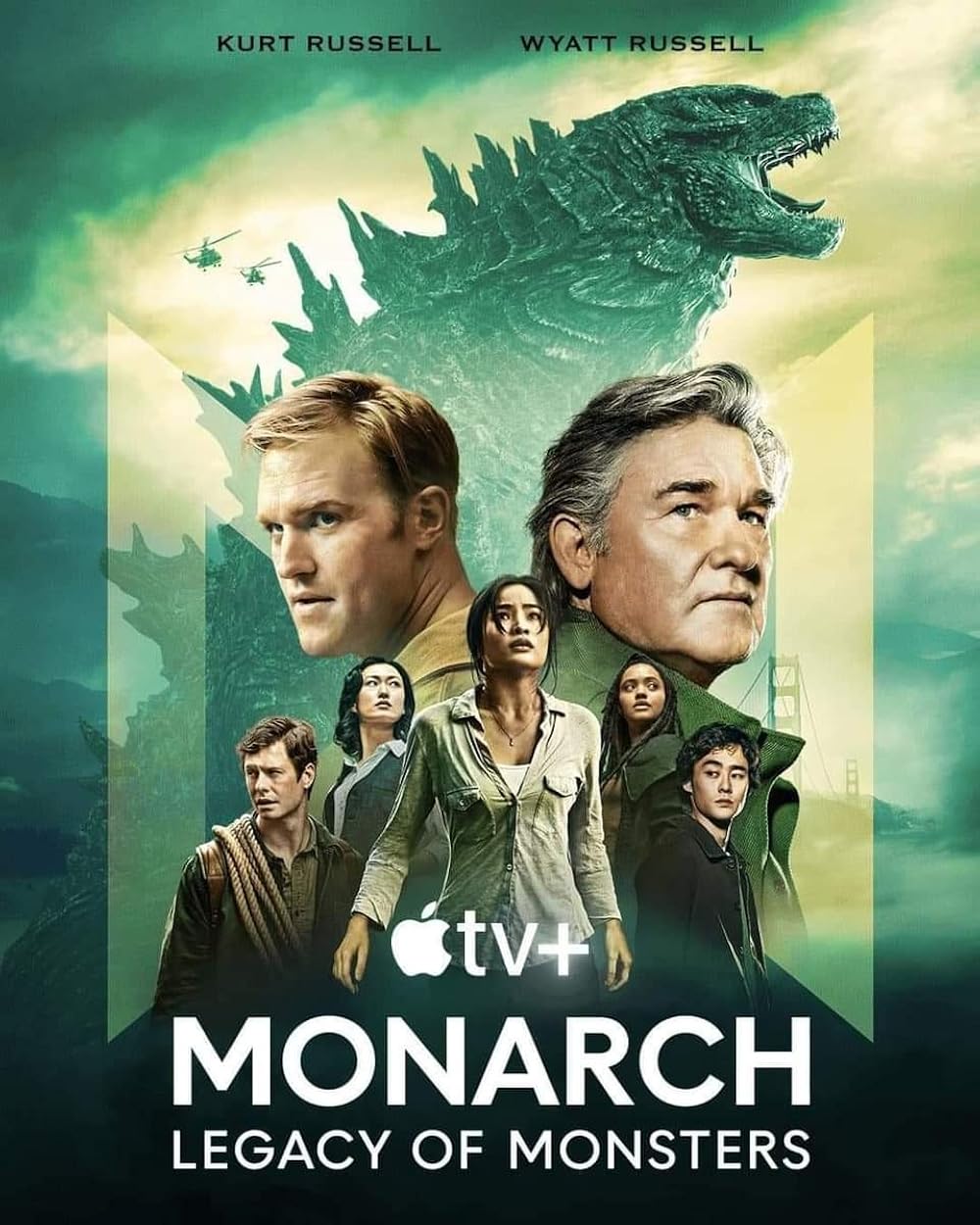 Monarch Legacy of Monsters (2023) Season 1 Dual Audio