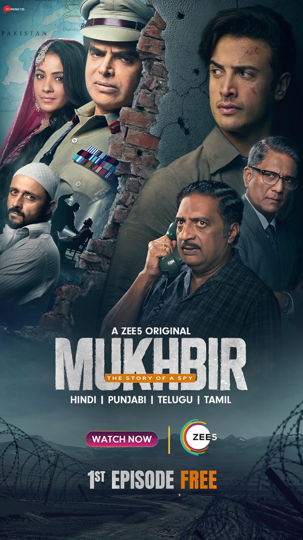 Mukhbir – The Story of a Spy (2022) Season 1