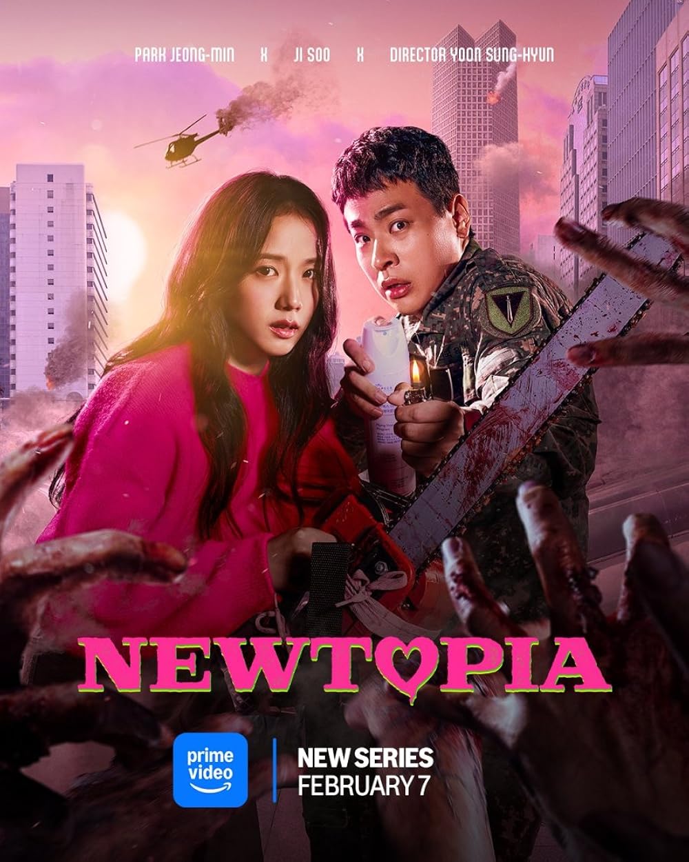 Newtopia Season 1 2025 Dual Audio