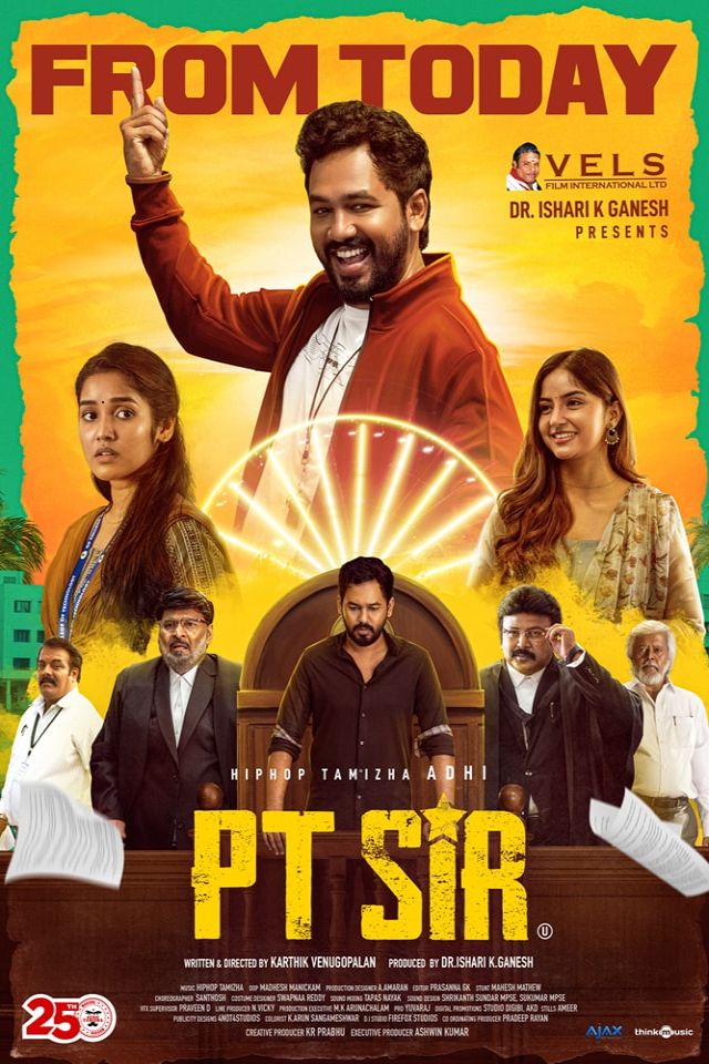 PT Sir (2024) Dual Audio