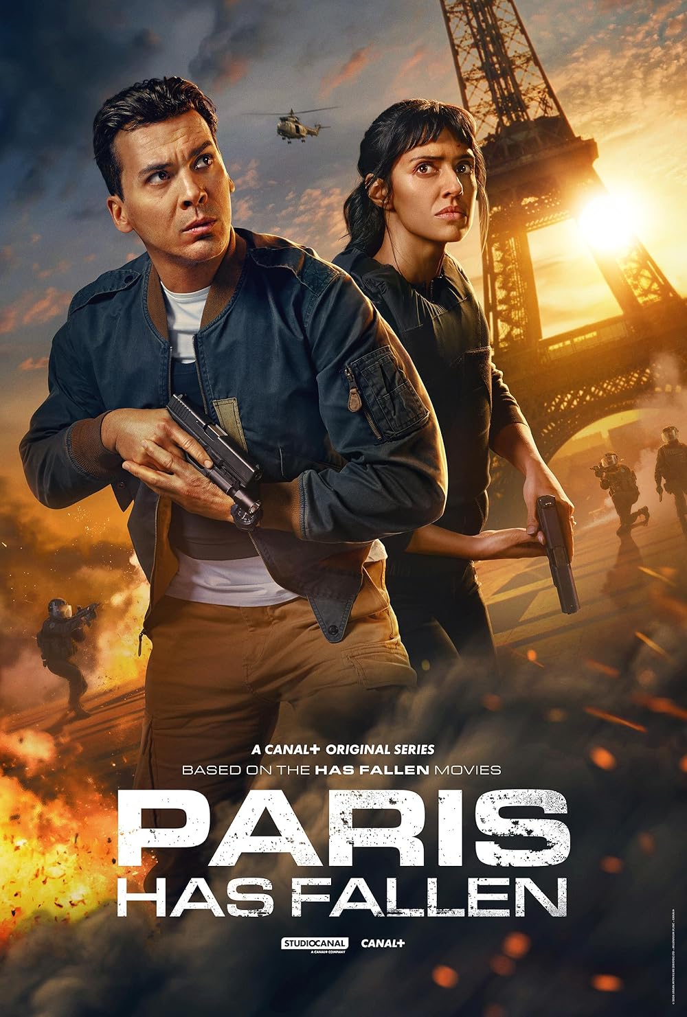 Paris Has Fallen (2024) Season 1 Dual Audio