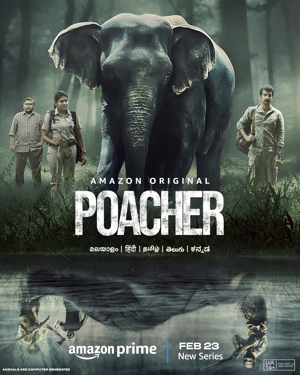 Poacher 2024 Season 1 Dual Audio