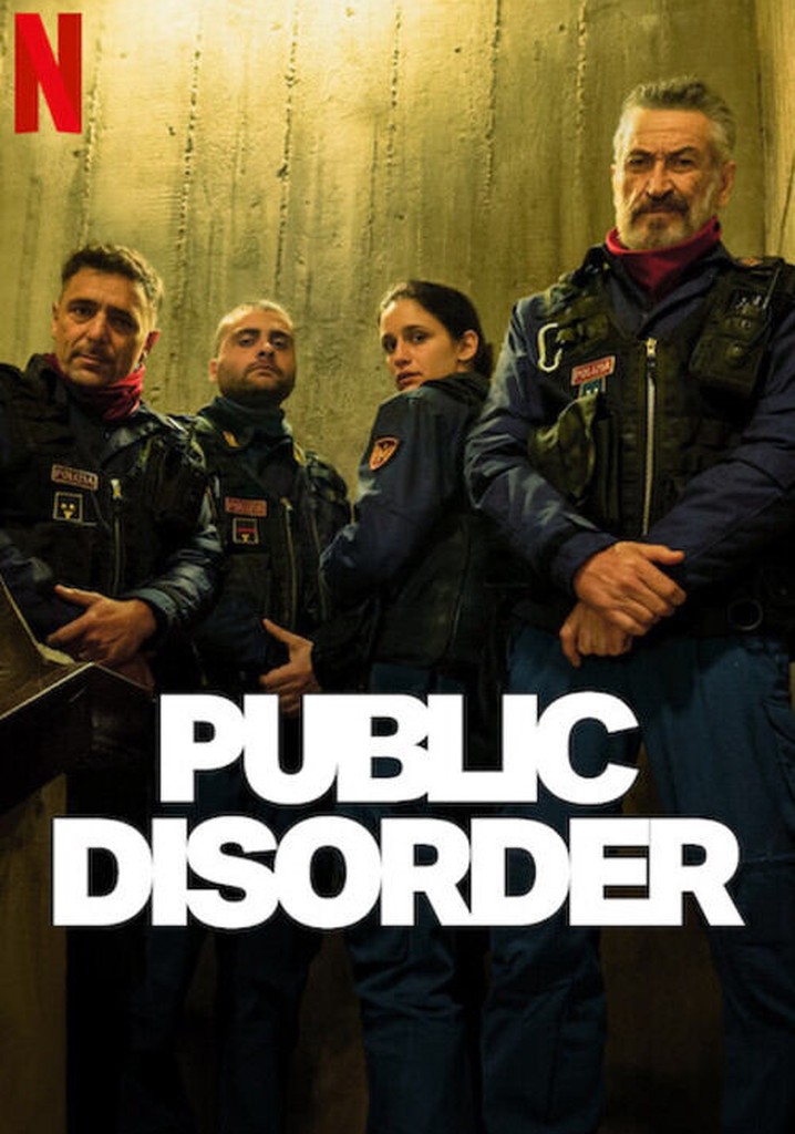 Public Disorder (2025) Season 1 Dual Audio