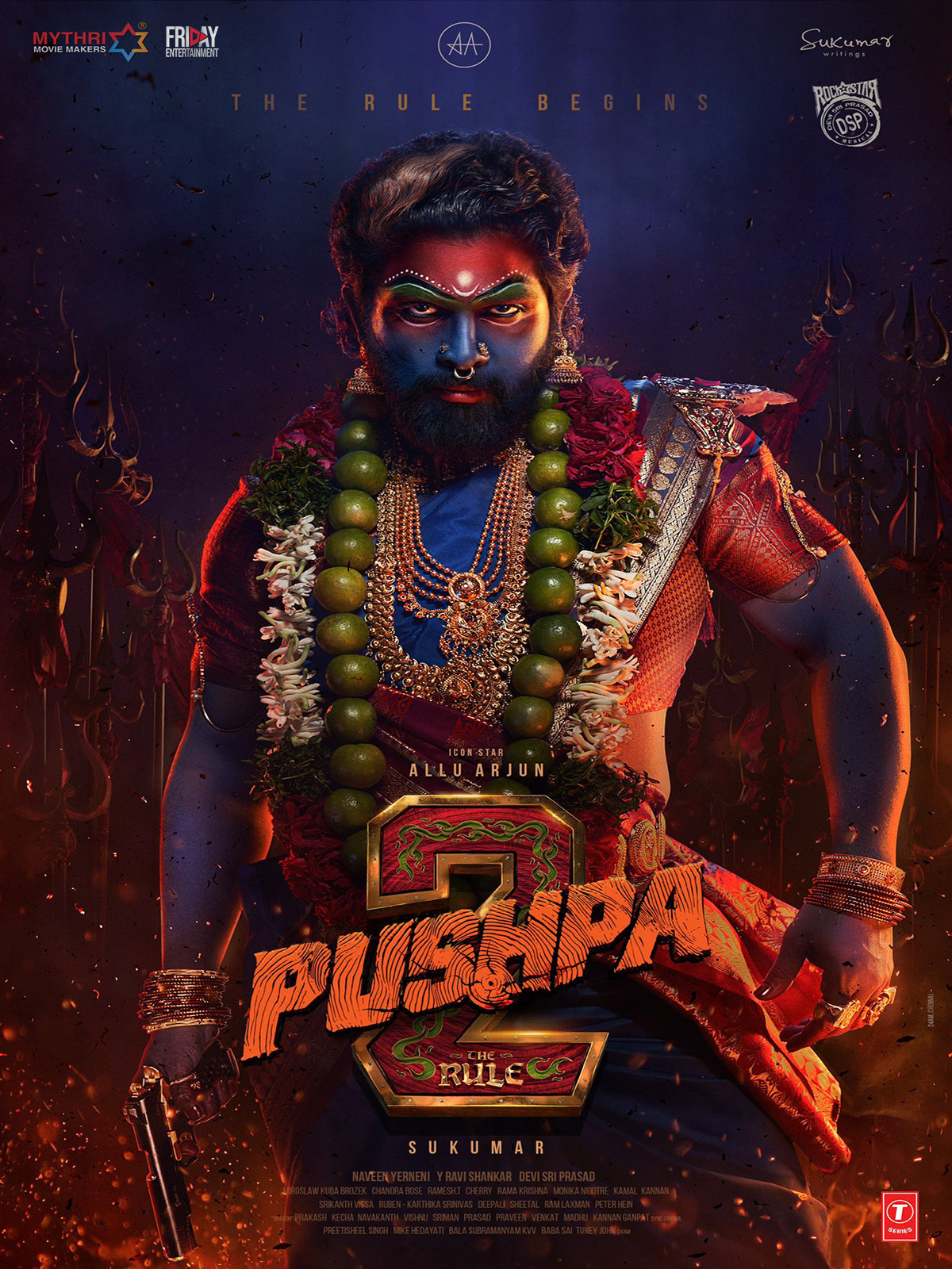 Pushpa 2 The Rule 2024 NF RELOADED Dual Audio