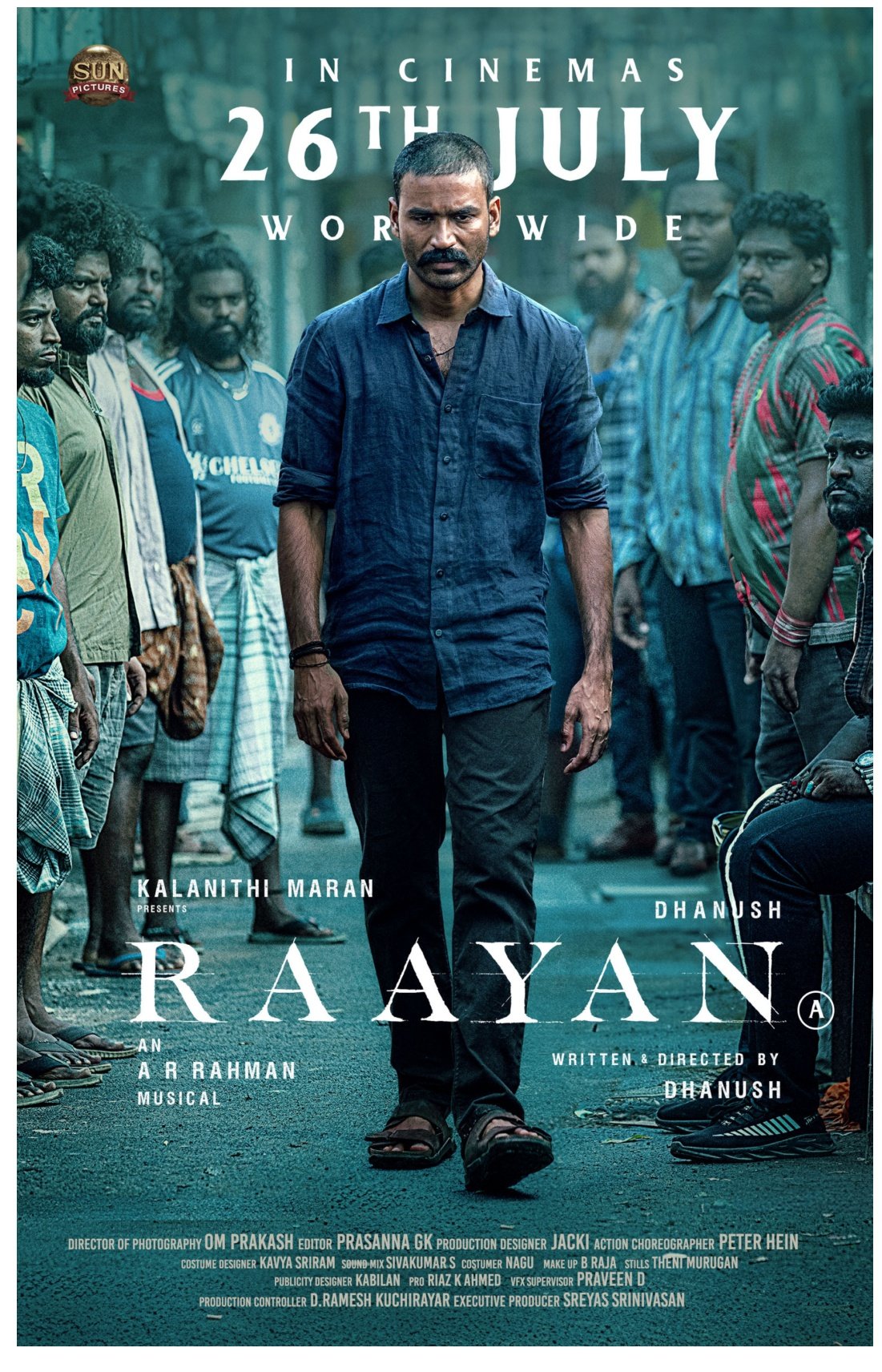 Raayan (2024) Dual Audio