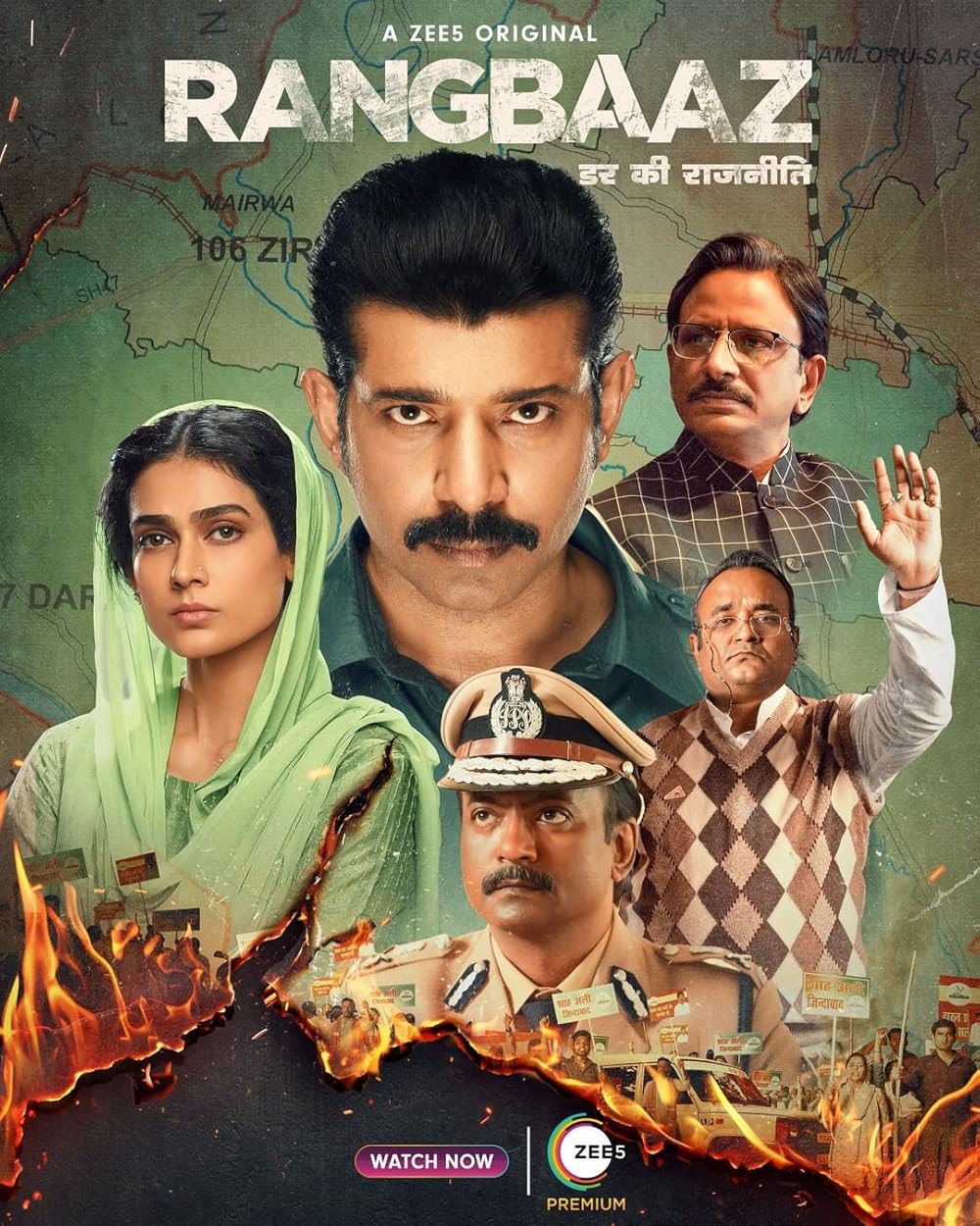 Rangbaaz – Darr Ki Rajneeti (2022) Season 1